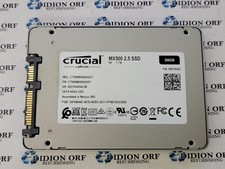SSD SATA CRUCIAL MX500 500 GB