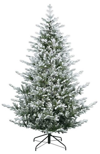 Albero natale innevato 210 - albero,