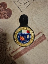 Placca Polizia Pendif Artificiere Antisabotatore Diametro 5,5 Cm