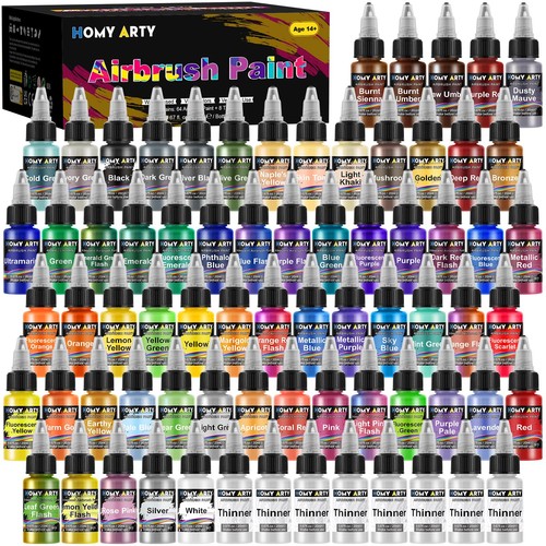 Colori aerografo 8 - aerografo,