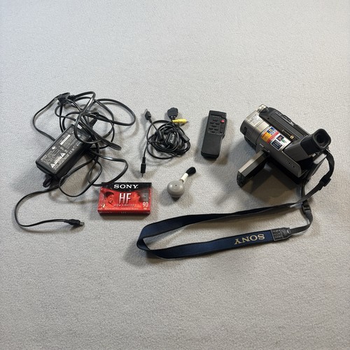 Sony handycam ccd trv66 - sony,