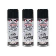 Sia 8557 Pulitore Sistema Alimentazione Valvola Egr 400 Ml 3 Pezzi