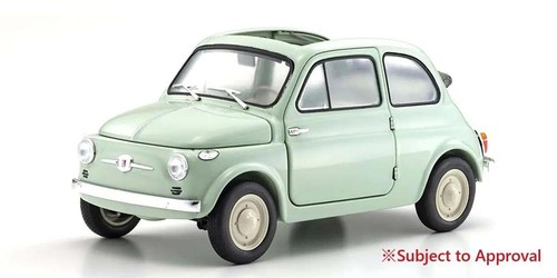 Kyosho fiat nuova 500 - fiat,