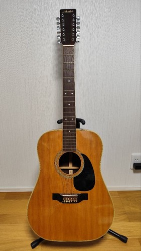 Morales string acoustic - morales, 12-string