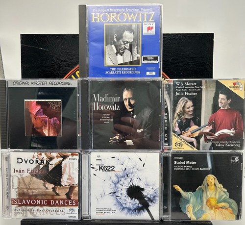 Sacd classical audiophile - sacd,