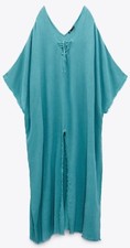 Abito donna Zara turchese