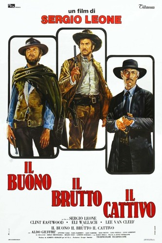 Locandina buono brutto - locandina,