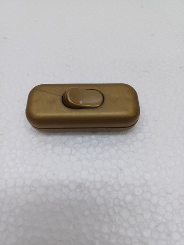 Interruttore passafilo oro - interruttore,