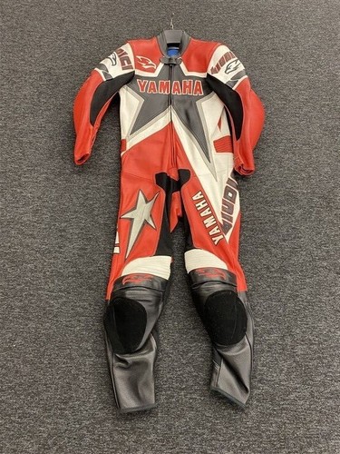 Tuta moto pelle giudici - tuta, yamaha