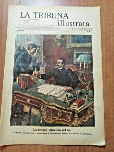 Tribuna illustrata 1905 - tribuna,