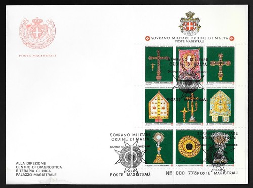 Smom 1991 fdc - fdc, arredi