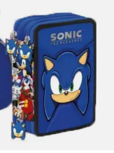 Zaino estensibile scuola sonic - estensibile,