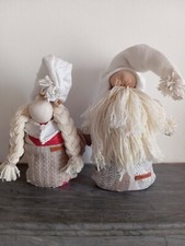 Gnomi di  Natale fatti a mano