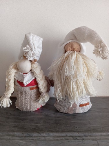Gnomi natale fatti a - di,