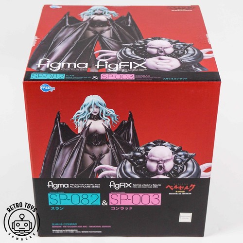 Slan conrad berserk - berserk, figma