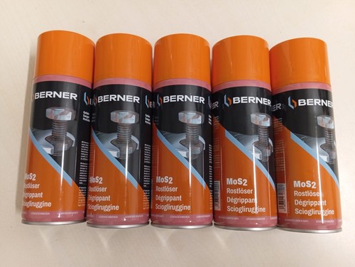 Pezzi spray sciogliruggine - 5,