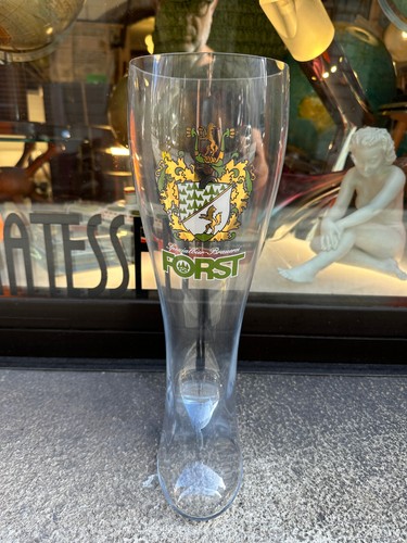Birra forst stivale - birra, bicchiere