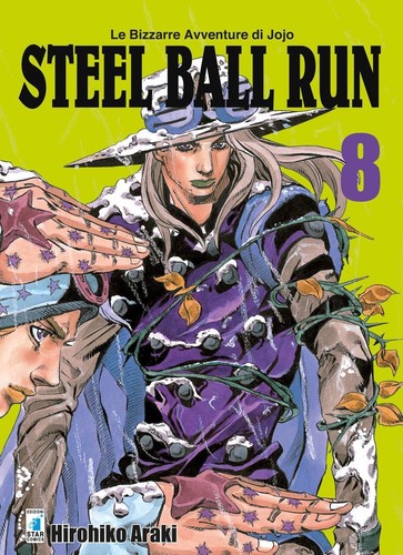 Steel ball run new - steel,