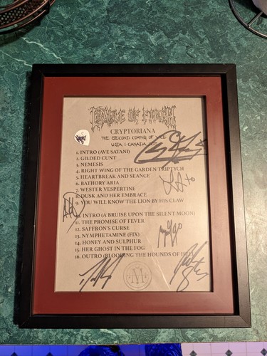 Rara setlist cryptoriana - rara,