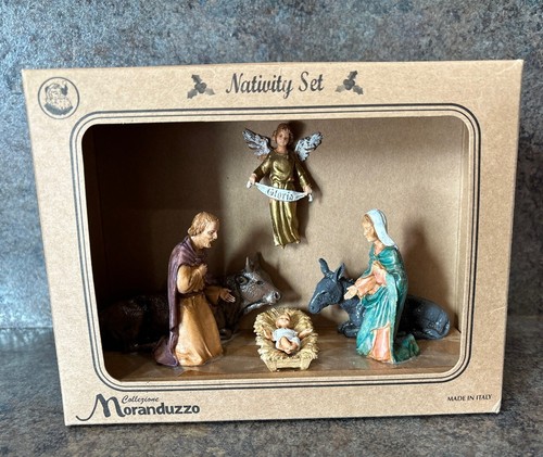 Nativity set moranduzzo - nativity,
