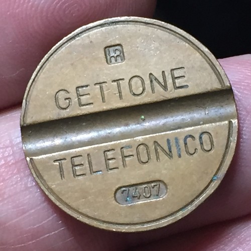 Gettone telefonico 7407 esm - gettone,
