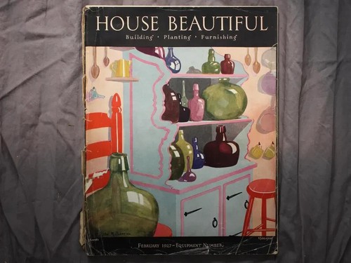 House beautiful february - -,
