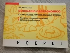 Dizionario gastronomico
