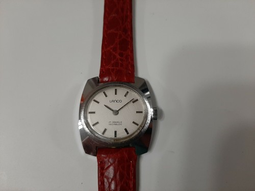 Lanco orologio donna vintage