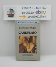 CANDELAIO - GIORDANO BRUNO - RIZZOLI - 1997