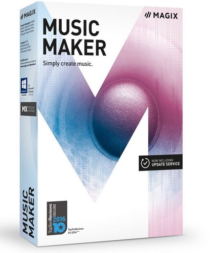 Magix music maker - music, 2017
