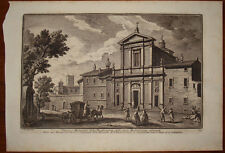 Stampa antica Chiesa della