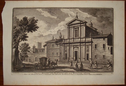 Stampa antica chiesa - stampa,
