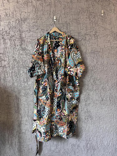 Accappatoio kimono lungo