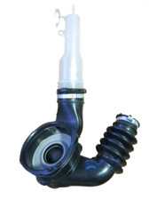 Tubo scarico lavatrice con camera aria AEG Electrolux Zanussi Zanker - originale