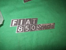 FIAT 850 SPECIAL STEMMA