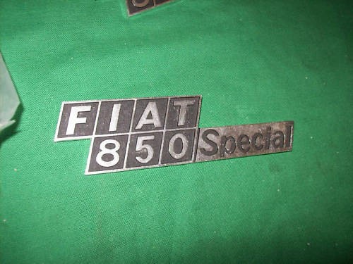Fiat 850 special stemma - special,