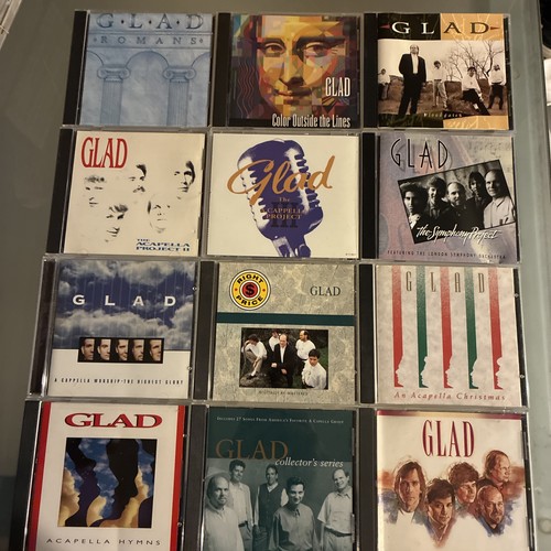 Glad huge lot romans - 12,