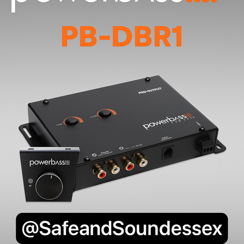 Powerbass dbr1 processore - pb-dbr1,