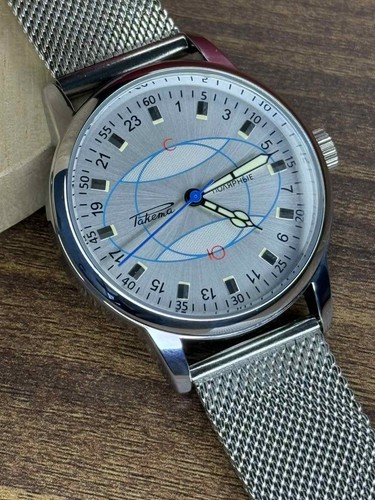 Orologio raketa 24h - orologio, meccanico