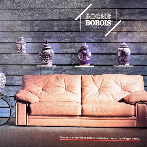 Vintage roche bobois divano - bobois,