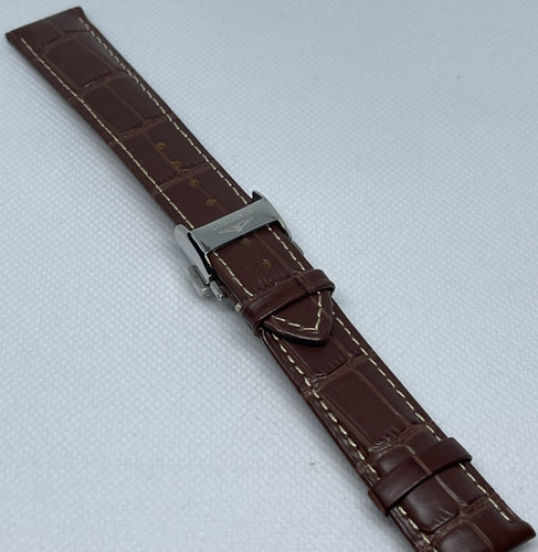 Nuovo 21mm croc - nuovo, marrone