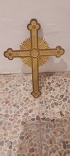 Croce In Ottone Dorato