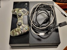 play station 4 1 TB nera usata