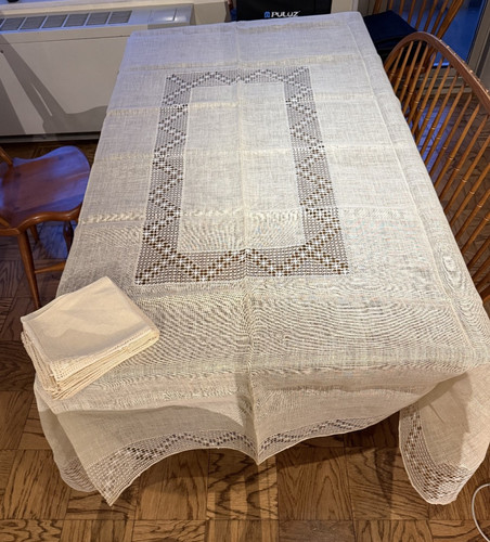 Vintage italian linen - vintage,