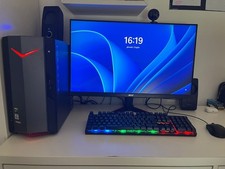 PC GAMING ACER NITRO 50 + MONITOR 28" FHD | i5, GTX 1650, 16GB RAM | 