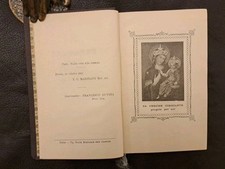 Il libro di preghiere dei divoti della Consolata - 1925