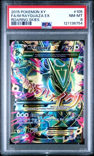 Rayquaza 105 108 cieli - ex, 105/108