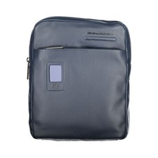 Piquadro Elegant Blue Leather