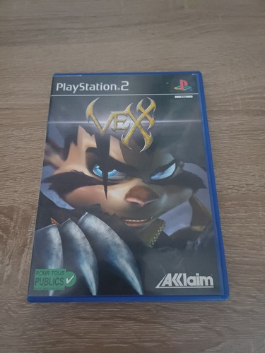 Vexx ps2 playstation - vexx,