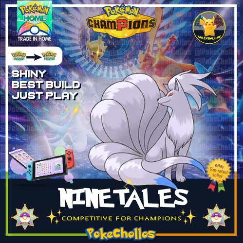 Ninetales competitive best - ninetales,